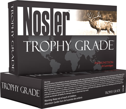NOSLER TROPHY 6.5X284 NORMA 130GR ACCUBOND 20RD 10BX/CS - for sale