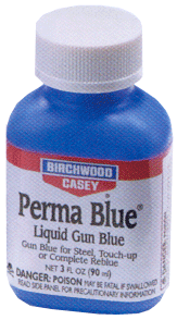 B/C PERMA-BLUE LIQUID 3OZ. BOTTLE - for sale