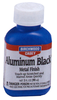 B/C ALUMINUM BLACK TOUCH-UP 3OZ. BOTTLE - for sale