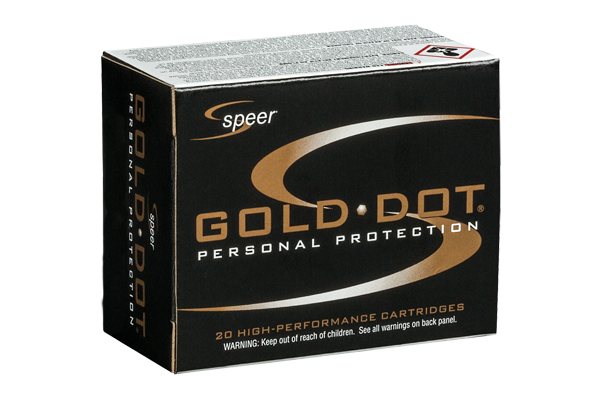 SPEER GOLD DOT 45 ACP 230GR GDHP SHORT BARREL 20RD 10BX/CS - for sale