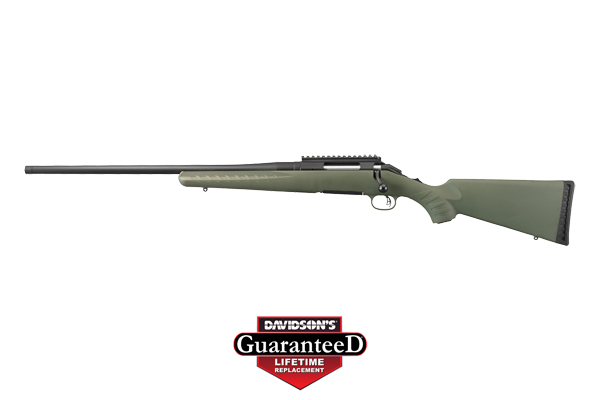 RUGER AMERICAN PREDATOR LH 243 WIN 22" MOSS GREEN - for sale