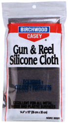 B/C SILICONE GUN & REEL CLOTH 14.4"X15" - for sale