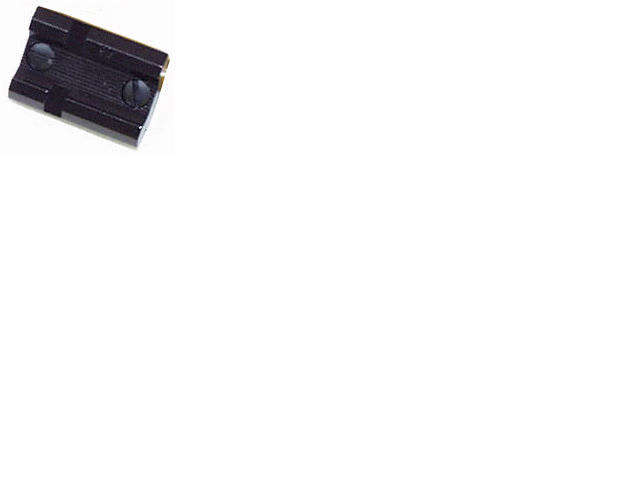 WEAVER BASE TOP MOUNT #75 CVA STAGHORN, REM 788 BLACK - for sale