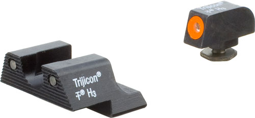 trijicon - HD Night Sights- Glock Small Frames - GLOCK 42/43 HD NIGHT SIGHT SET ORG FRONT for sale