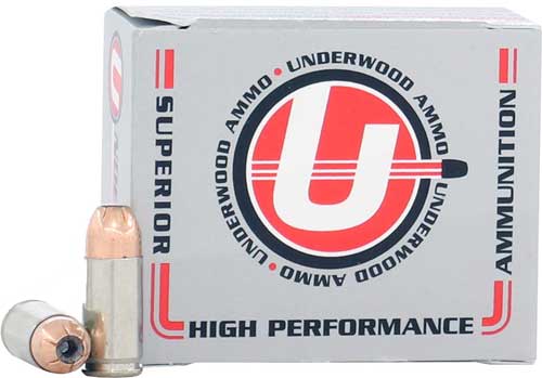 UNDERWOOD 38 SPECIAL 125GR JHP 20RD 10BX/CS - for sale