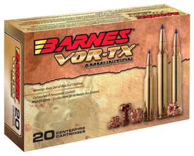 barnes bullets - VOR-TX - 308 WIN (7.62X51 NATO) - AMMO 308 WIN TTSX BT 150GR 20RD/BX for sale