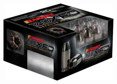barnes bullets - TAC-XPD Defense - .40 S&W - AMMO 40 SNW TAC-XP 140GR 20RD/BX for sale