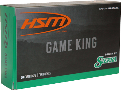 HSM 338 WIN MAG 215GR GAME KING 20RD 20BX/CS - for sale