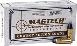 Magtech - Cowboy Action - 44 S&W SPECIAL - COWBOY ACT 44 SPL 240GR LFN 50RD/BX for sale