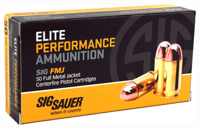 Sig Sauer - Elite Ball - 9mm Luger for sale