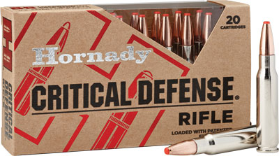Hornady - Critical Defense - 308 WIN (7.62X51 NATO) - AMMO CRTCL DEF 308 WIN 155GR FTX 20RD/BX for sale
