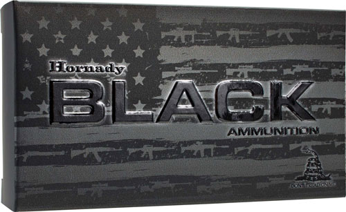 Hornady - Black - 308 WIN (7.62X51 NATO) - AMMO BLACK 308 WIN 168 GR A-MAX 20/BX for sale