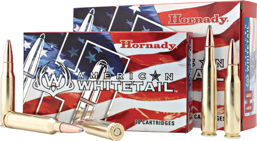 Hornady - American Whitetail - 30-06 SPRINGFIELD - AMMO AM WH 30-06 SPRG 180 GR INTLK 20/BX for sale