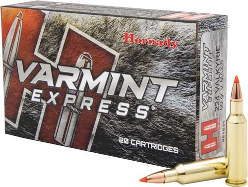 Hornady - Varmint Express - 6.5mm Creedmoor - AMMO 6.5 CREEDMOOR 95GR V-MAX 20/BX for sale