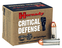 Hornady - Critical Defense - 44 S&W SPECIAL - AMMO 44 SPCL 165GR FTXCD 20/BX for sale