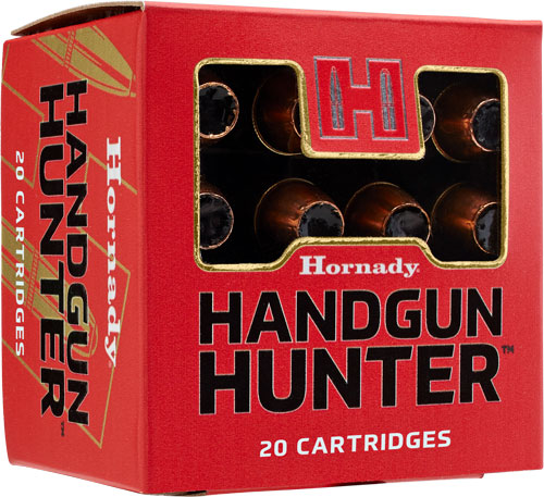 Hornady - Handgun Hunter - 44 REM MAG - AMMO HNDGN HNT 44 REM MAG 200GR 20/BX for sale