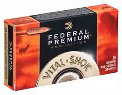 Federal - Premium - VITAL-SHOK 300 WIN MAG 180GR COPPER 20RD for sale