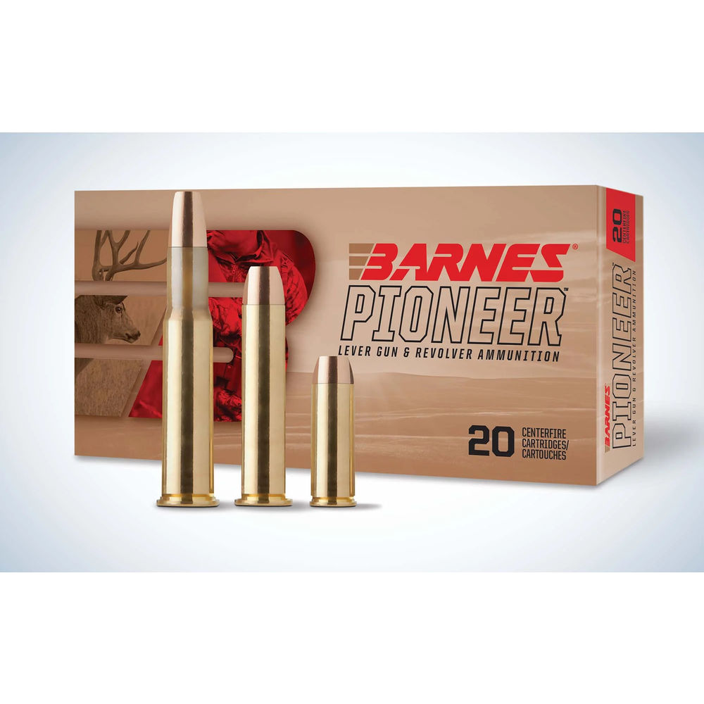 BARNES PIONEER 45-70 GOV 400GR BARNES ORIGINAL 20RD 10BX/CS - for sale