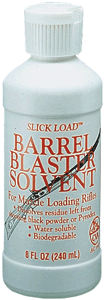 CVA SLICK LOAD BARREL BLASTER SOLVENT 8OZ. SPOUT BOTTLE - for sale