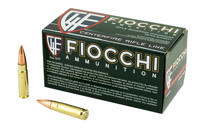 Fiocchi - Range Dynamics - 300 ACC BLACKOUT - AMMO RFL .300 BLK 150 GR FMJBT 50RD/BX for sale