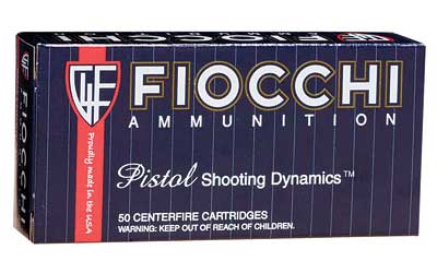 FIOCCHI 9MM LUGER 158GR FMJ SUBSONIC 50RD 20BX/CS - for sale