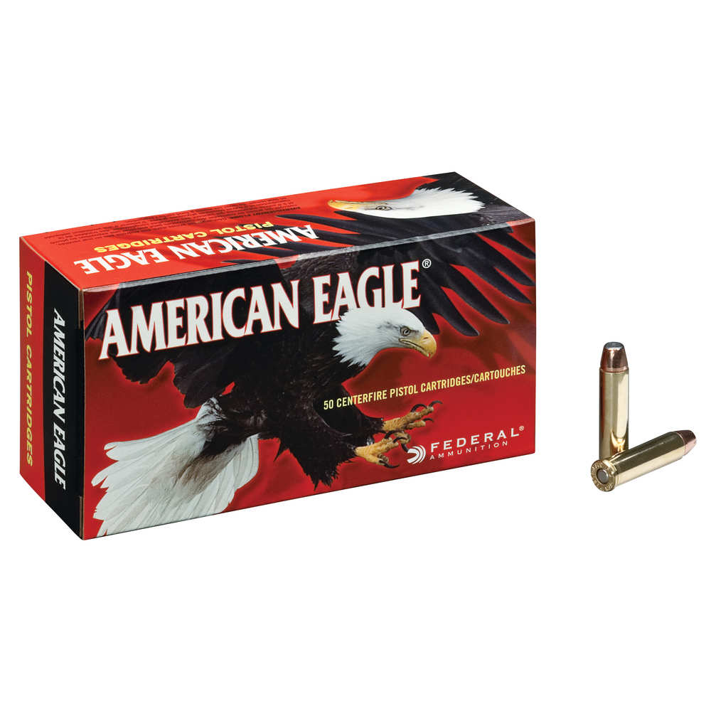 FEDERAL AE 38 SPECIAL 158GR RN 50RD 20BX/CS - for sale