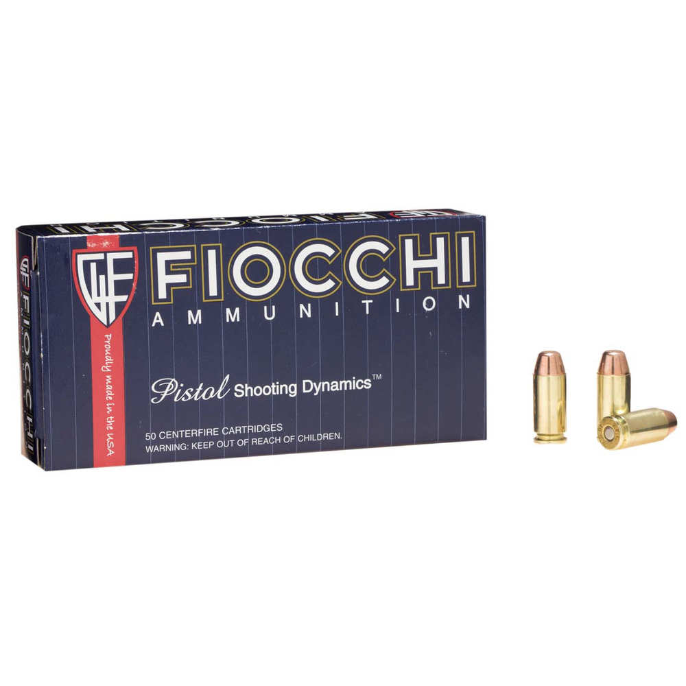 FIOCCHI AMO 40 S&W 170GR FMJTC 50-RD (20 BOX CASE) - for sale