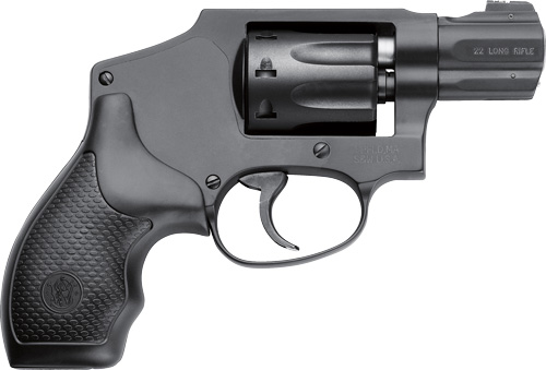 S&W 43C 22LR 1.875" FS 8-SHOT MATTE BLACK RUBBER - for sale