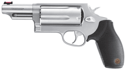 TAURUS JUDGE .45/410-3" 3" FS 5-SHOT STAINLESS RUBBER - for sale