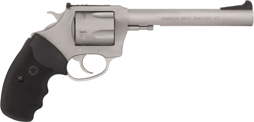 CHARTER ARMS TARGET MAGNUM 357MAG 6" 6 SHOT STAINLESS - for sale