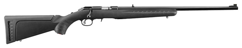 RUGER AMERICAN 22LR 10-SHOT 22" MATTE BLACK COMPOSITE - for sale