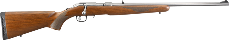 RUGER AMERICAN 22LR 10-SHOT 22" STAINLESS WALNUT (TALO) - for sale