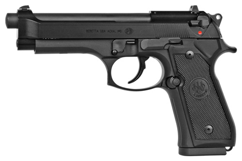 BERETTA M9 22LR 4.9" FS 10-SHOT MATTE BLACK POLYMER - for sale