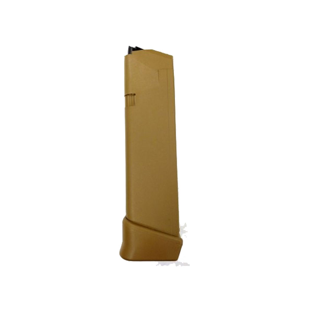 GLOCK MAGAZINE 9MM 17RD+2 G19X G17 COYOTE PACKAGED - for sale