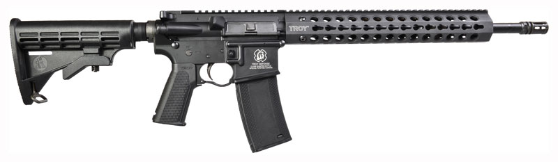 TROY CARBINE CQB SPC A3 5.56MM (223) 16" 30RD OPTIC READY - for sale
