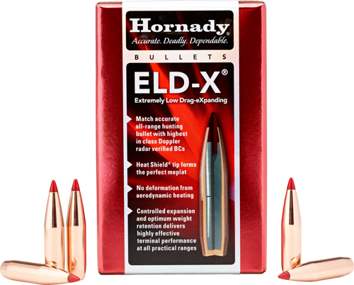 Hornady - ELD-X - 270 Caliber - BULLET 270 CAL .277 145 GR ELD-X for sale