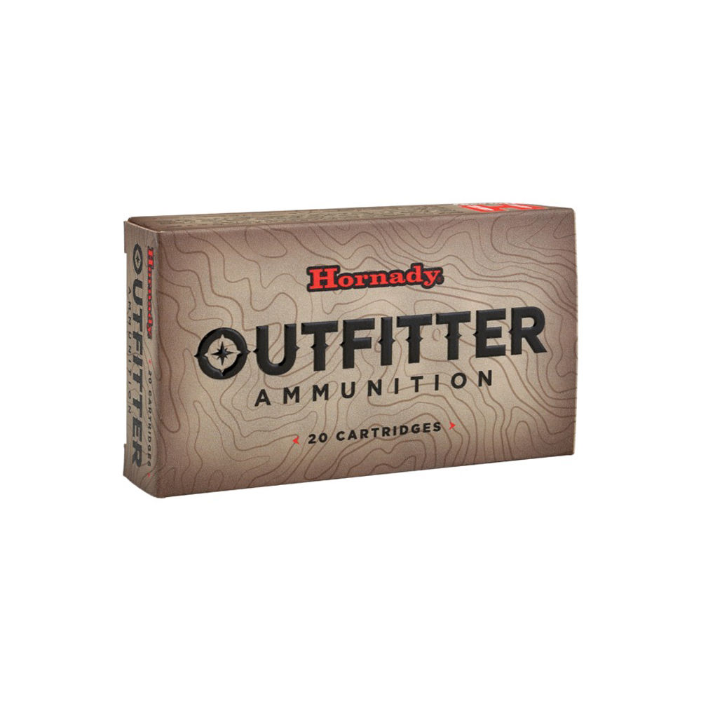 Hornady - Outfitter - 308 WIN (7.62X51 NATO) - AMMO 308 WIN 165 GR CX OTF 20/BX for sale