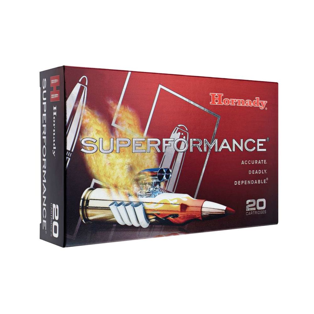 Hornady - Superformance - 308 WIN (7.62X51 NATO) - AMMO 308 WIN 165 GR CX SPF 20/BX for sale
