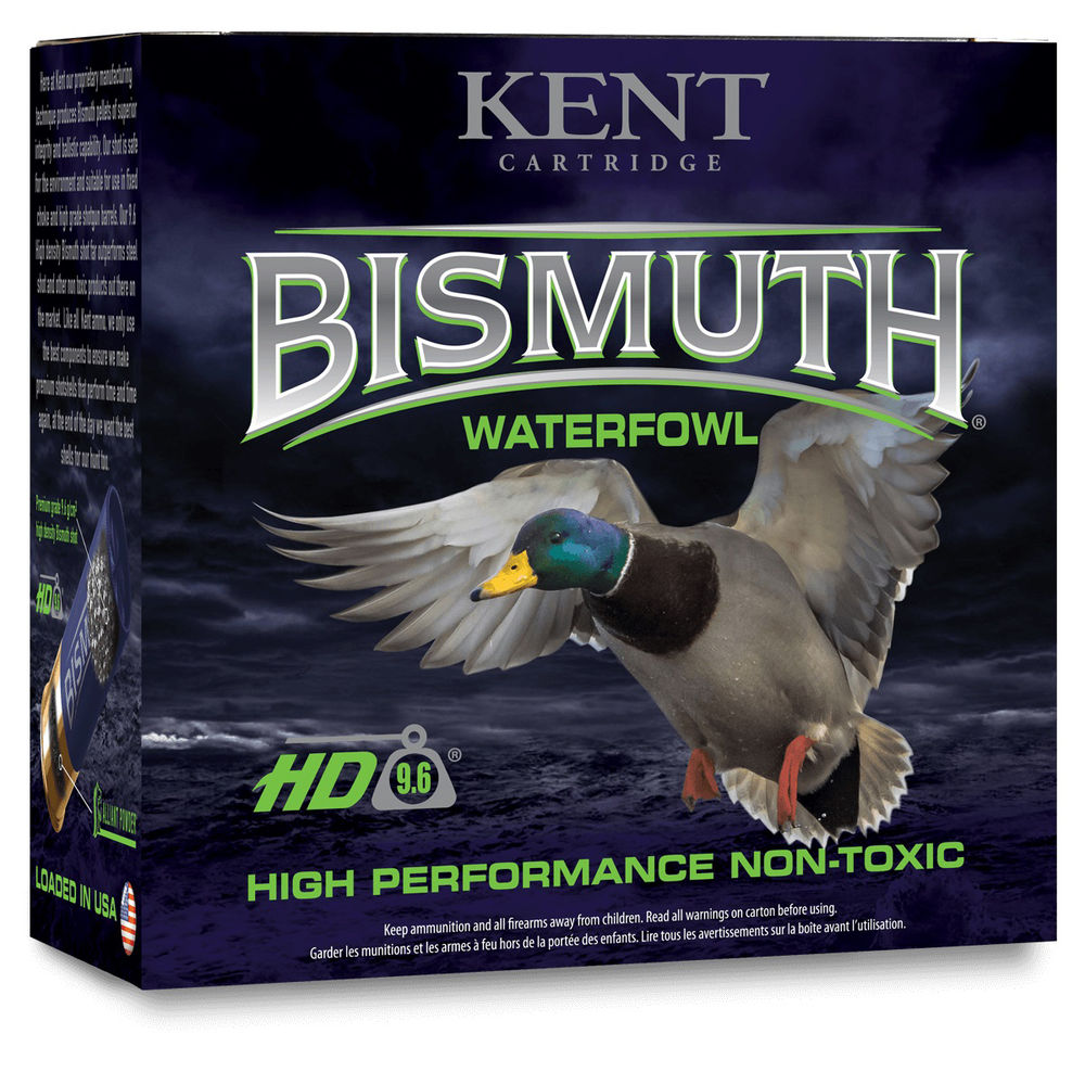 kent cartridge usa - Bismuth - AMMO 12GA 3IN 4SH 1450 FPS 25/BX for sale