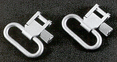 MICHAELS SUPER SWIVELS ONLY 1" SILVER 2-PACK - for sale