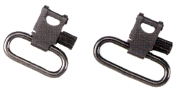 MICHAELS SUPER SWIVELS 1.25" BLACK ONLY 2-PACK - for sale