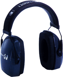 HOWARD LEIGHT LEIGHTNING L1 SLIMLINE EAR MUFF NRR25 - for sale
