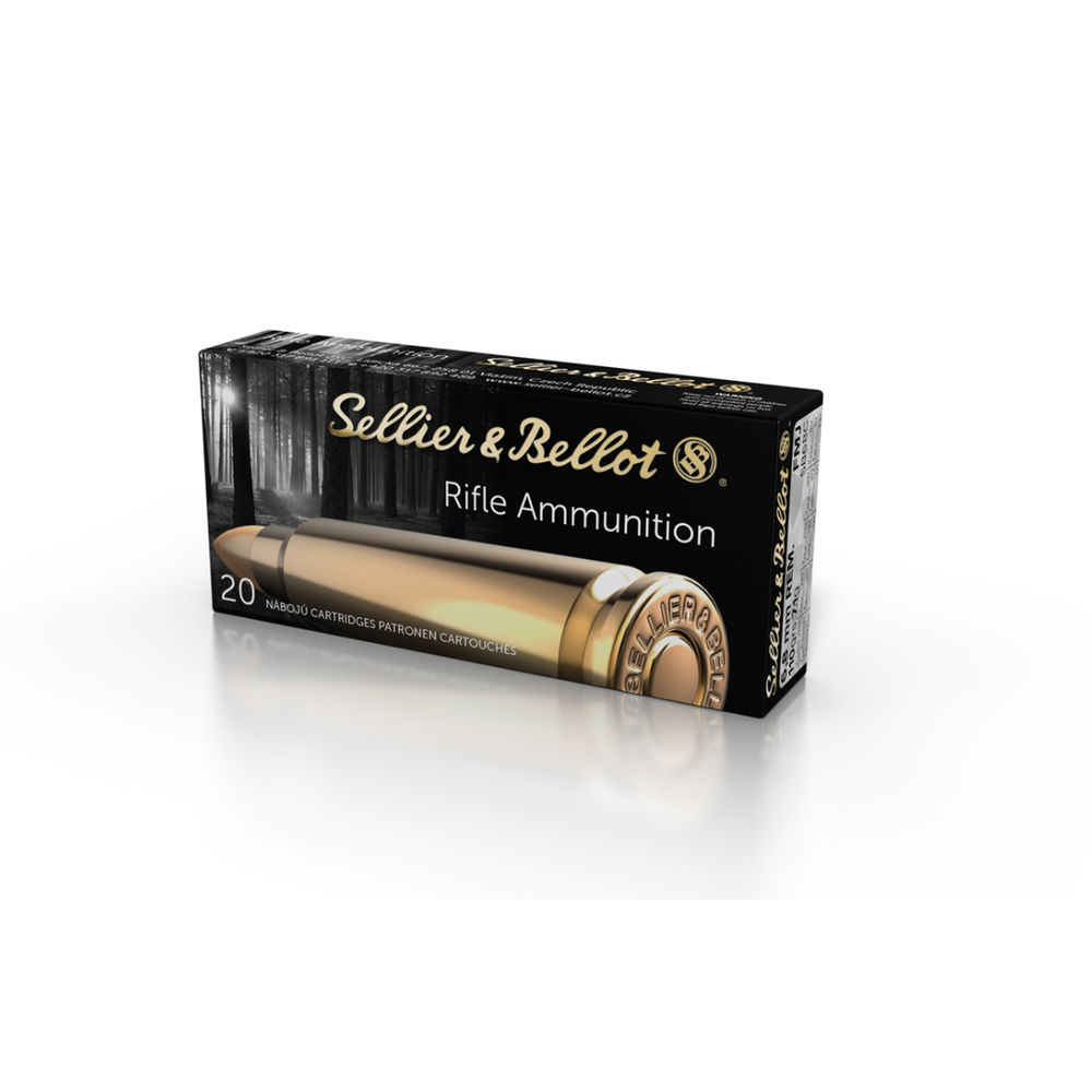 sellier & bellot ammunition - Rifle - RIFLE 6.8MM REM SPC 110GR FMJ 20/BX for sale