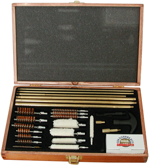 DAC WOOD PRESENTATION BOX CLEANING KIT 27PC UNIVRS... - for sale
